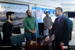 دیدار دکتر امیرعبدالهیان از مجموعه خبرگزاری قدس 22