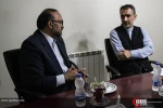 دیدار دکتر امیرعبدالهیان از مجموعه خبرگزاری قدس 11