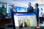 دیدار دکتر امیرعبدالهیان از مجموعه خبرگزاری قدس 24