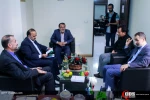 دیدار دکتر امیرعبدالهیان از مجموعه خبرگزاری قدس 31