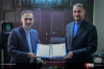 دیدار دکتر امیرعبدالهیان از مجموعه خبرگزاری قدس 36