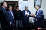 دیدار دکتر امیرعبدالهیان از مجموعه خبرگزاری قدس 25