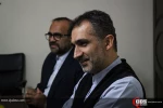 دیدار دکتر امیرعبدالهیان از مجموعه خبرگزاری قدس 13
