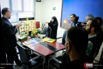أمیر عبداللهیان یزور وکالة القدس للأنباء وجمعیة الدفاع عن الشعب الفلسطینی 2