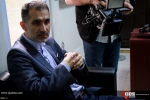 أمیر عبداللهیان یزور وکالة القدس للأنباء وجمعیة الدفاع عن الشعب الفلسطینی 6