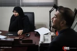 أمیر عبداللهیان یزور وکالة القدس للأنباء وجمعیة الدفاع عن الشعب الفلسطینی 10