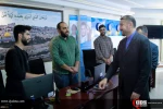 أمیر عبداللهیان یزور وکالة القدس للأنباء وجمعیة الدفاع عن الشعب الفلسطینی 15