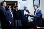 أمیر عبداللهیان یزور وکالة القدس للأنباء وجمعیة الدفاع عن الشعب الفلسطینی 17