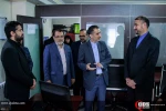 أمیر عبداللهیان یزور وکالة القدس للأنباء وجمعیة الدفاع عن الشعب الفلسطینی 18