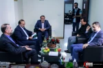أمیر عبداللهیان یزور وکالة القدس للأنباء وجمعیة الدفاع عن الشعب الفلسطینی 20