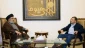بر ضرورت همکاری های اقتصادی و حل مشکلات آوارگان فلسطینی تاکید شد