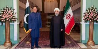 روحانی : بازگشت آمریکا به برجام و کنار گذاشتن تحریم‌ها مورد تاکید ایران است