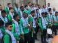 رغم اعتبار القرار نوعًا من أنواع التطبيع مع الاحتلال الإسرائيلي.. وصول بعثة المنتخب السعودي إلى مدينة رام الله