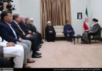 قائد الثورة يستقبل رئيس وزراء باكستان والوفد المرافق له 2