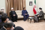 قائد الثورة يستقبل رئيس وزراء باكستان والوفد المرافق له 2