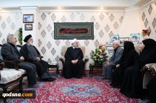 روحانی در دیدار خانواده شهیدان بقائی:

وظیفه و رسالت همه ما تداوم راه شهدا در حفاظت از کشور و نظام است