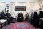 روحانی در دیدار خانواده شهیدان بقائی:

وظیفه و رسالت همه ما تداوم راه شهدا در حفاظت از کشور و نظام است
