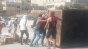 مواجهات مع قوات الاحتلال شمالي البيرة 4