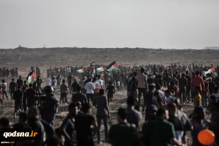 زخمی شدن دهها فلسطینی در هشتادویکمین تظاهرات بازگشت در غزه