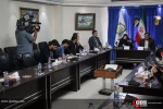 در نشست خبری " استقلال ایران در گرو استکبار ستیزی و مقاومت اسلامی "به مناسب 13 آبان 7