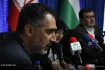 در نشست خبری " استقلال ایران در گرو استکبار ستیزی و مقاومت اسلامی "به مناسب 13 آبان 9