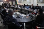 در نشست خبری " استقلال ایران در گرو استکبار ستیزی و مقاومت اسلامی "به مناسب 13 آبان 12