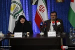 At a press conference on 