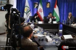 At a press conference on 