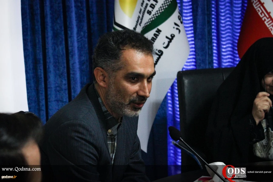 At a press conference on "Iran's Independence on the Deterrent of Anti-Islamic Arrogance and Resistance" on November 5 6