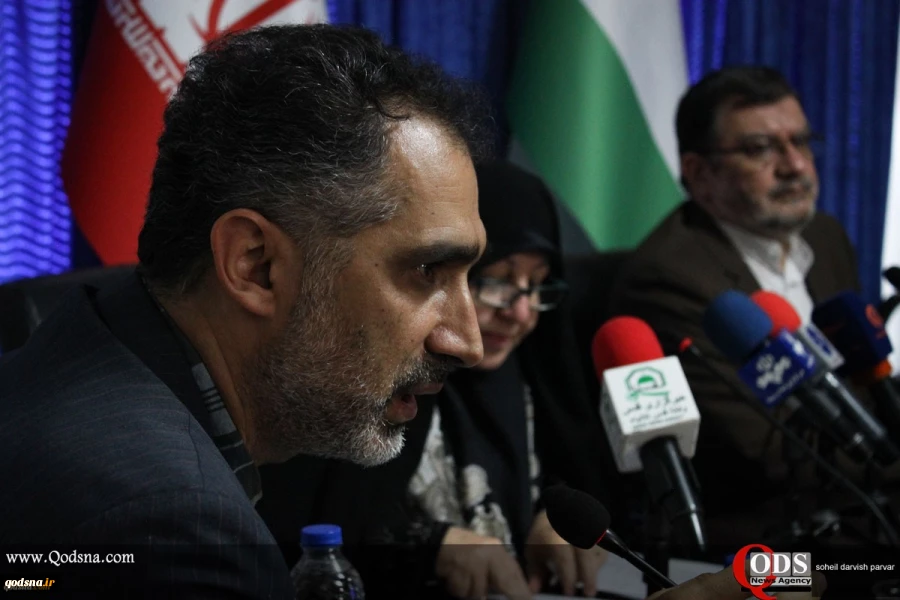 At a press conference on "Iran's Independence on the Deterrent of Anti-Islamic Arrogance and Resistance" on November 5 13
