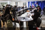At a press conference on 
