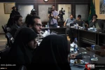 At a press conference on 