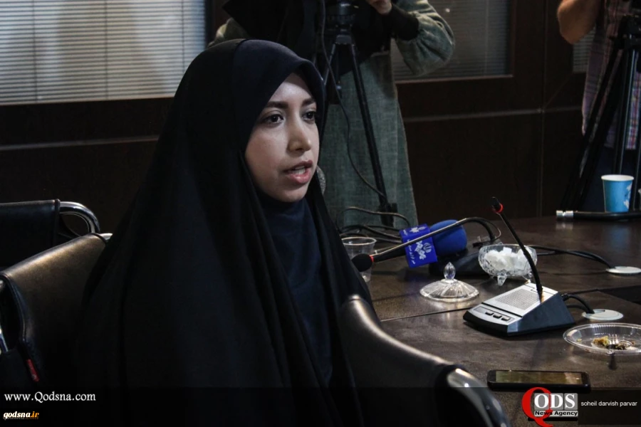 At a press conference on "Iran's Independence on the Deterrent of Anti-Islamic Arrogance and Resistance" on November 5 20