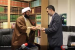 دیدار مدیرعامل خبرگزاری قدس و معاون دبیرکل جمعیت دفاع از ملت فلسطین با امام جمعه شهر قدس 2