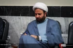 دیدار مدیرعامل خبرگزاری قدس و معاون دبیرکل جمعیت دفاع از ملت فلسطین با امام جمعه شهر قدس 7