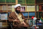دیدار مدیرعامل خبرگزاری قدس و معاون دبیرکل جمعیت دفاع از ملت فلسطین با امام جمعه شهر قدس 6