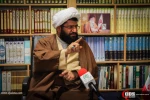 دیدار مدیرعامل خبرگزاری قدس و معاون دبیرکل جمعیت دفاع از ملت فلسطین با امام جمعه شهر قدس 10