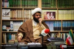 دیدار مدیرعامل خبرگزاری قدس و معاون دبیرکل جمعیت دفاع از ملت فلسطین با امام جمعه شهر قدس 14