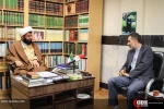 دیدار مدیرعامل خبرگزاری قدس و معاون دبیرکل جمعیت دفاع از ملت فلسطین با امام جمعه شهر قدس 16