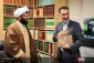 در دیدار امام جمعه شهرستان قدس و  قائم مقام دبیرکل جمعیت دفاع از ملت فلسطین

حجت الاسلام جوکار: از نماد جدید مسجدالاقصی شهرستان قدس در روز قدس سال 99 رونمایی می شود/ شکیبائی: ان شاءالله بزودی خبر آزادی قدس از همین شهرستان به دنیا مخابره خواهد شد