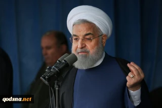 روحانی در جمع مردم رفسنجان:

برجام را حفظ کنیم، تحریم تسلیحاتی ایران سال آینده رفع می‌شود