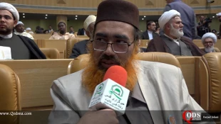 گفتگوی قدسنا با میهمانان و علمای برجسته خارجی در سی و سومین اجلاس وحدت اسلامی؛

مفتی عراقی: ایران از همان روزهای اول انقلاب حمایت خود از فلسطین را اثبات کرد/ استاد دانشگاه آفریقا: ایران با رهبری آیت الله سید علی خامنه ای نقش مهمی را در تحقق وحدت حقیقی م