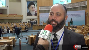گفتگوی قدسنا با میهمانان و علمای برجسته خارجی در سی و سومین اجلاس وحدت اسلامی؛

مفتی عراقی: ایران از همان روزهای اول انقلاب حمایت خود از فلسطین را اثبات کرد/ استاد دانشگاه آفریقا: ایران با رهبری آیت الله سید علی خامنه ای نقش مهمی را در تحقق وحدت حقیقی م