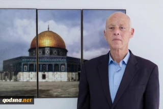 الرئيس التونسي: غزة عفرت آلة الحرب الاسرائيلية الحديثة بالتراب