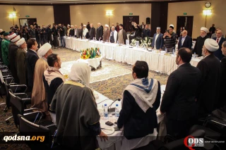 ویژه سی و سومین کنفرانس وحدت اسلامی/نشت مجمع جهانی بیداری اسلامی؛

دوازدهمین نشست شورای‌عالی مجمع بیداری اسلامی با صدور بیانیه به کار خود پایان داد