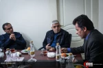 دیدار مدیر منطقه ای قدس پرس از خبرگزاری قدس 2