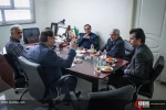 دیدار مدیر منطقه ای قدس پرس از خبرگزاری قدس 3