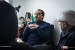 دیدار مدیر منطقه ای قدس پرس از خبرگزاری قدس 9