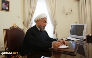 در پیامی؛

روحانی فرا رسیدن روز ملی سلطنت عمان را تبریک گفت