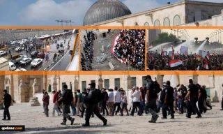 فشار به فلسطینی ها در سایه
 تحولات عراق، لبنان و ایران